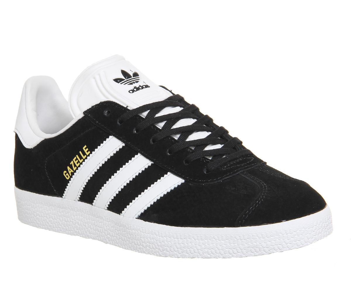 Adidas Gazelle (Black/White)