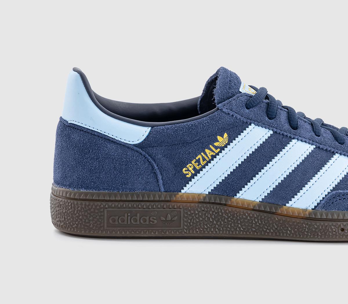 Adidas Handball Spezial (Blue/Gum)