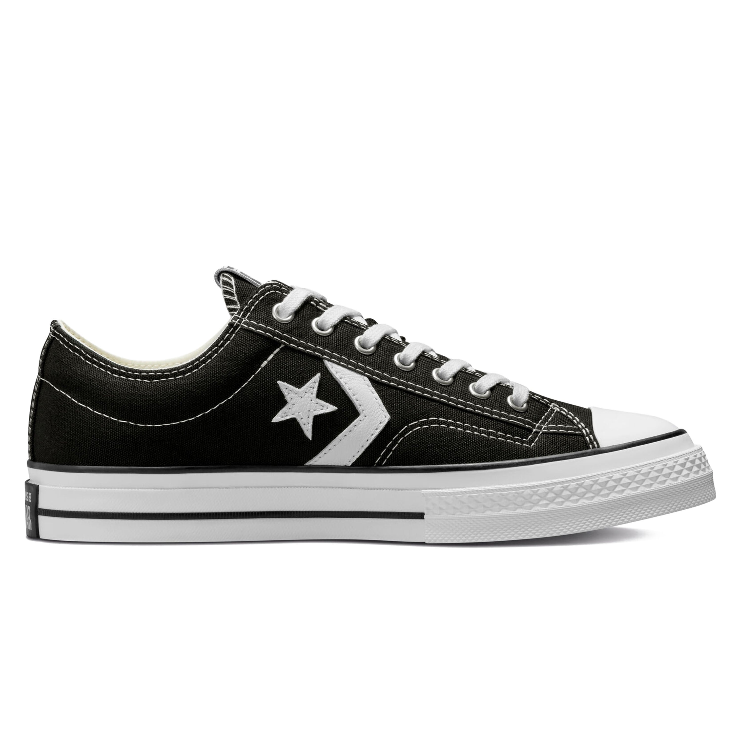 Converse Star Player 76 (Black/White)