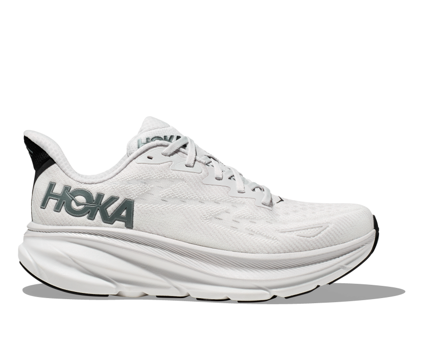 Hoka Clifton 9 (White)