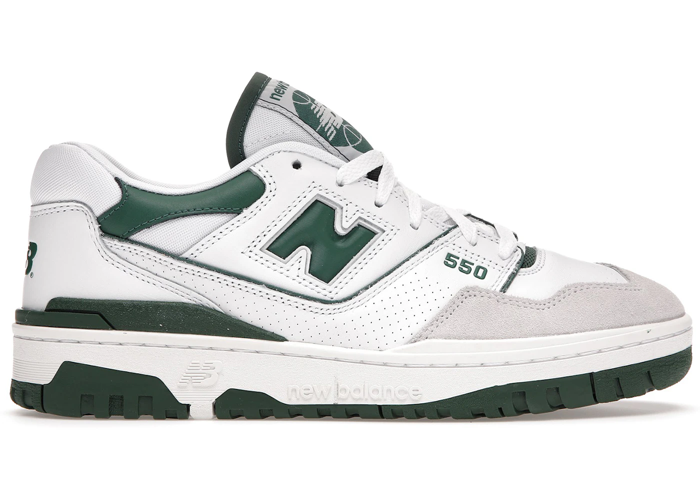New Balance 550 (White/Green)