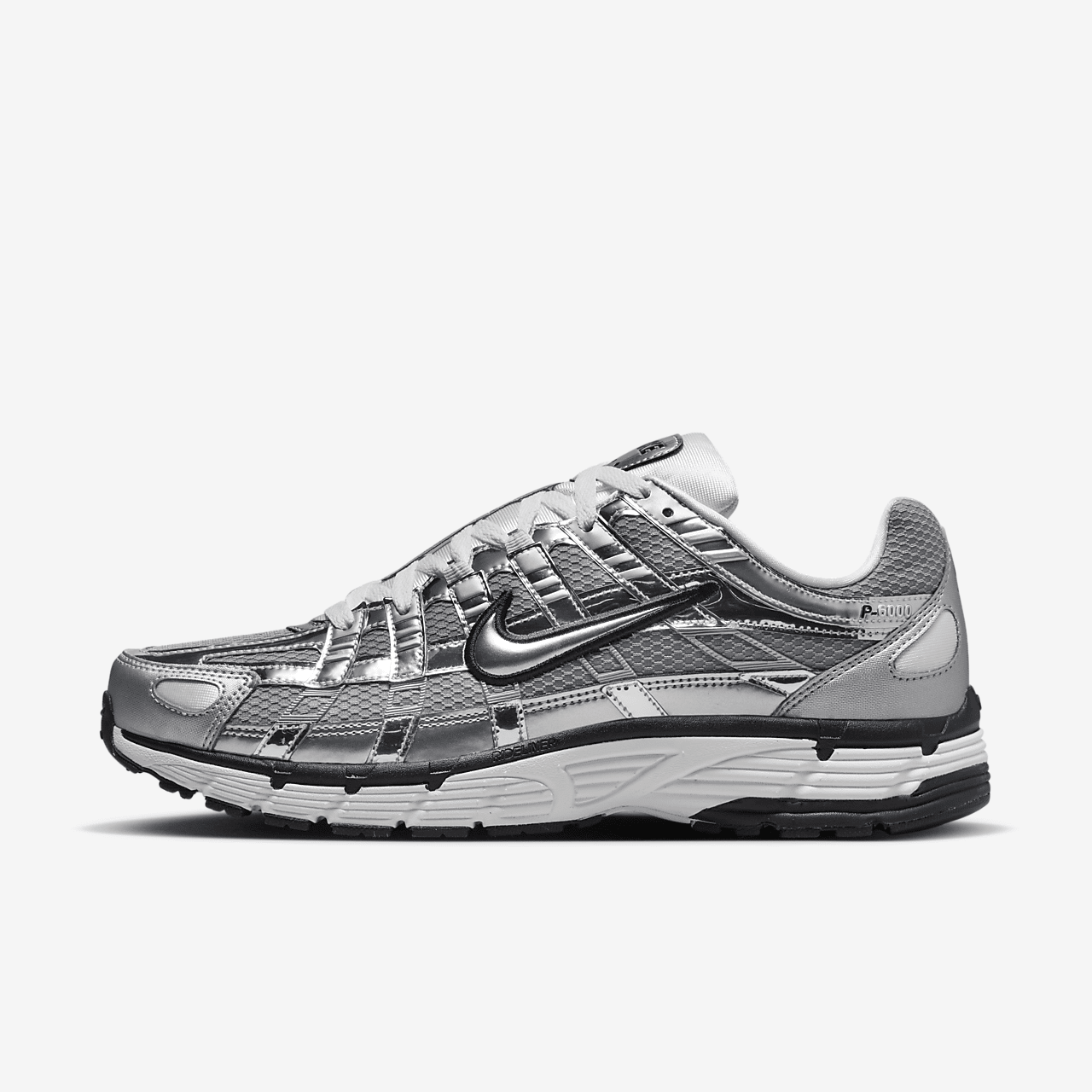 Nike P-6000 (Metallic Silver)