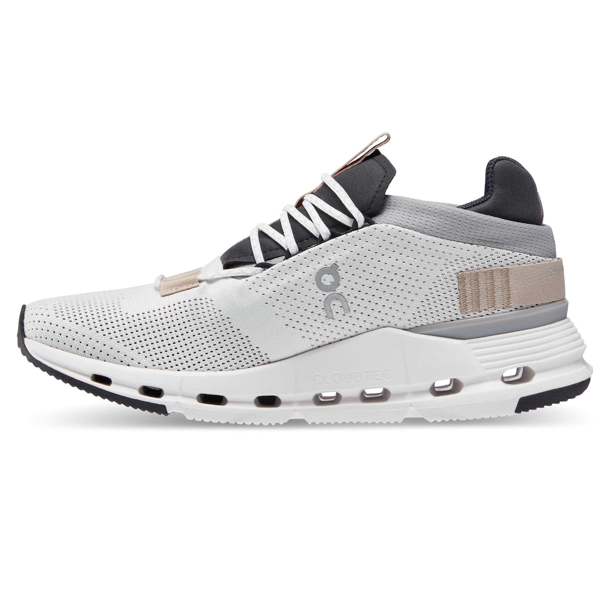 On Running Cloudnova (White/Sand)