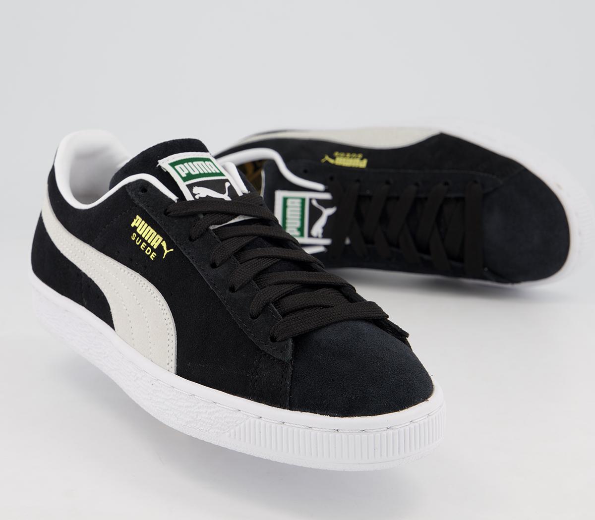 Puma Suede Classic XXI (Black/White)