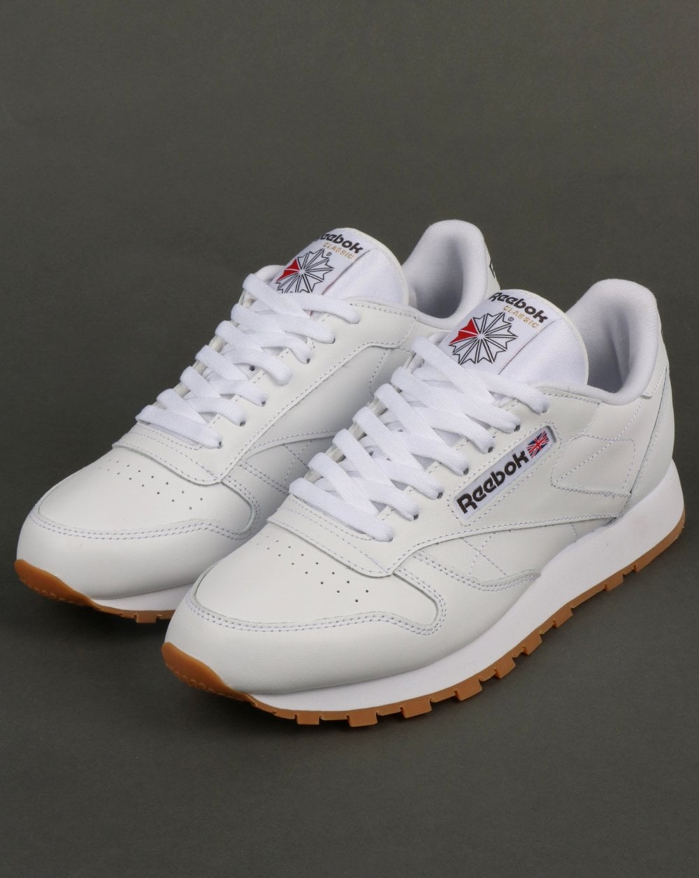 Reebok Classic Leather (White/Gum)