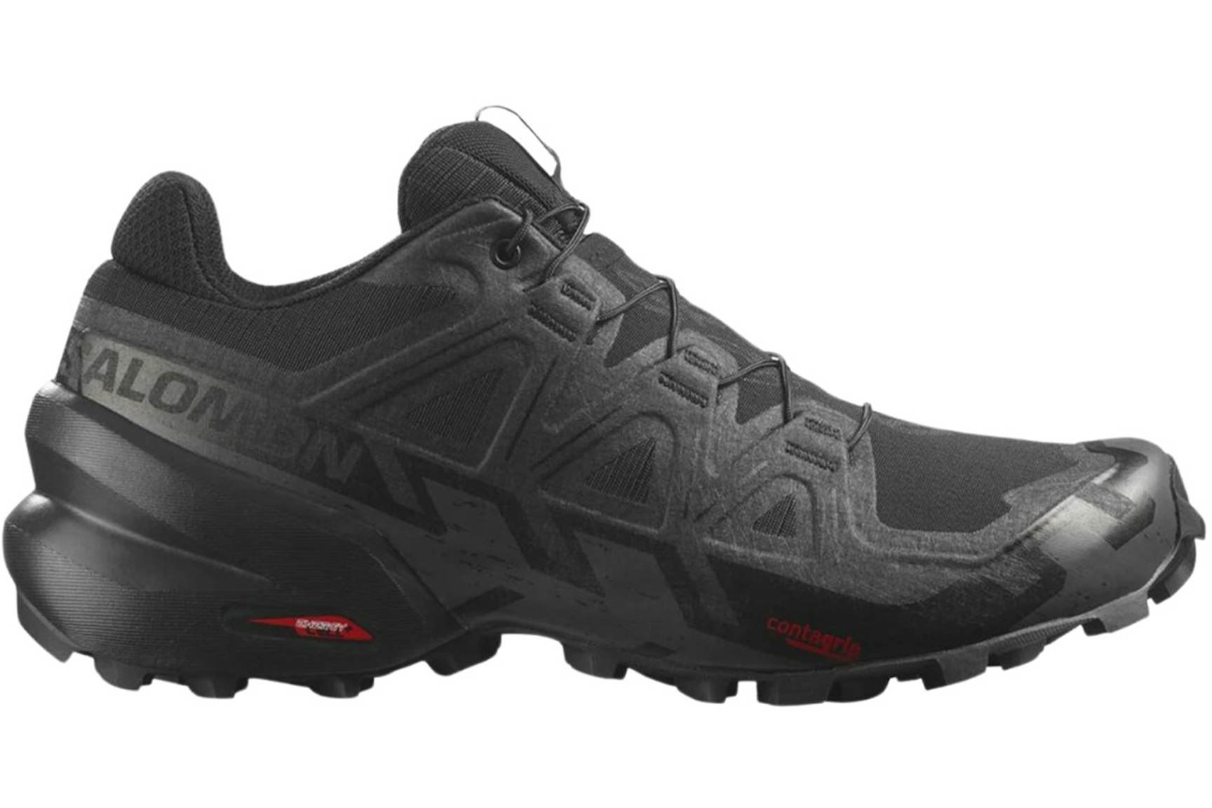 Salomon Speedcross 6 (Black/Alloy)