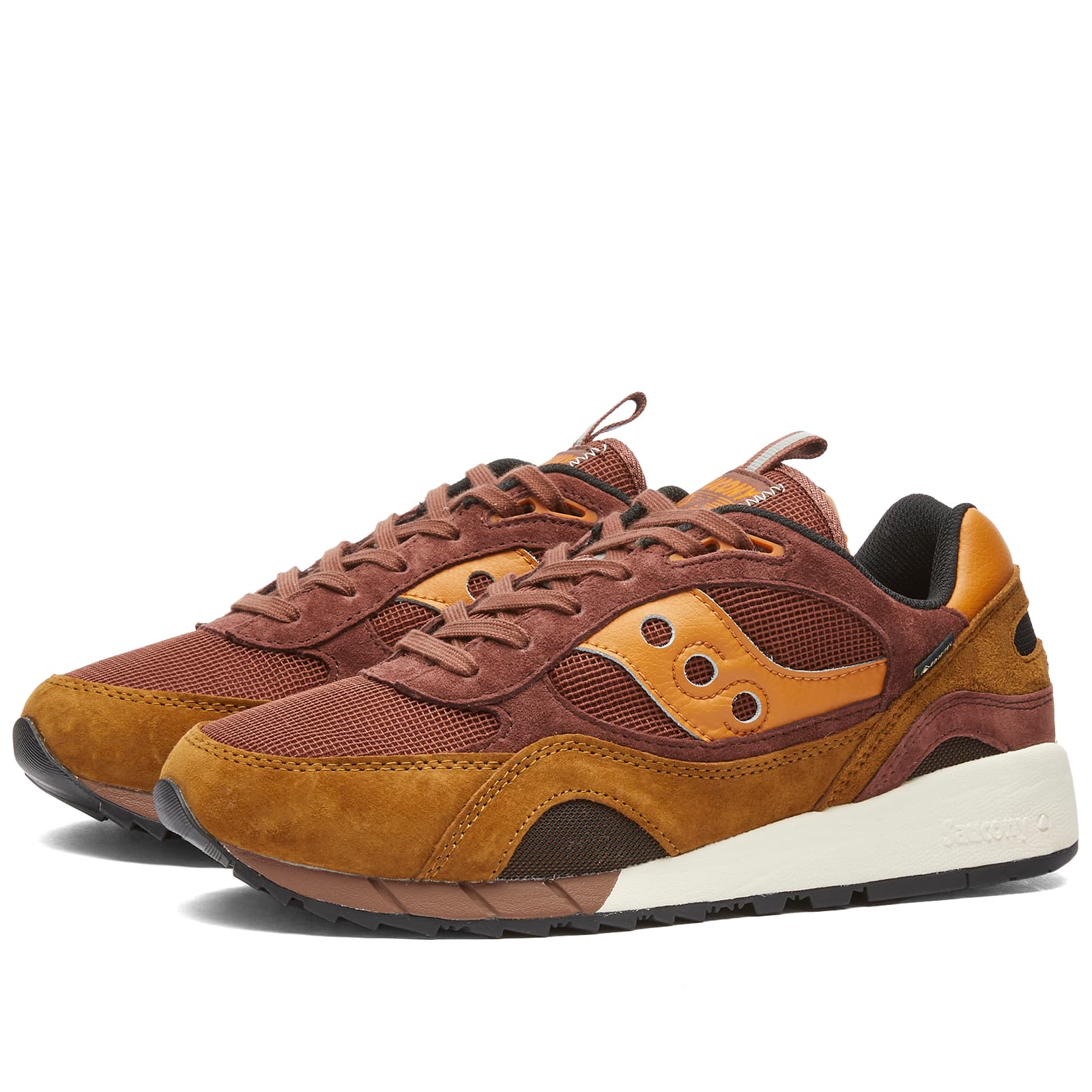 Saucony Shadow 6000 (Tan/Brown)