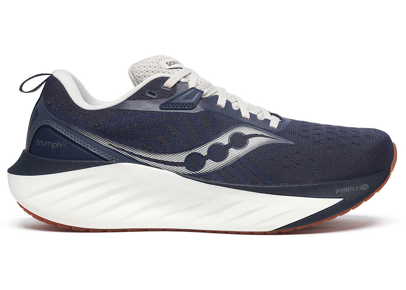 Saucony Triumph 22 (Navy/Silver)