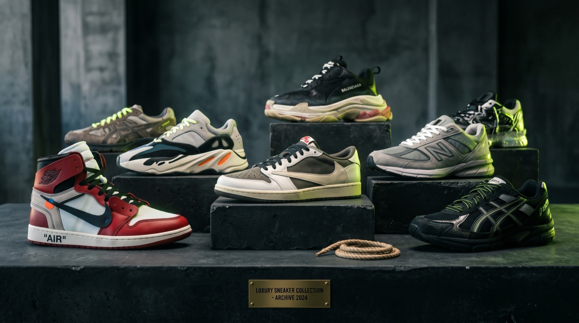Footwear collection