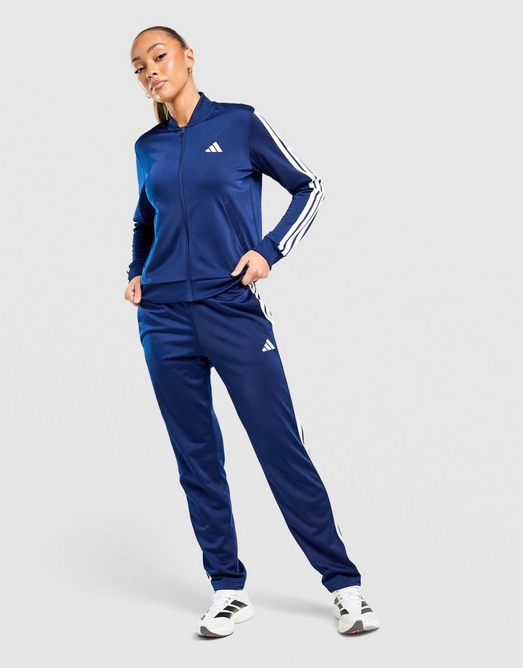 Adidas 3-Stripes Tracksuit (Navy)