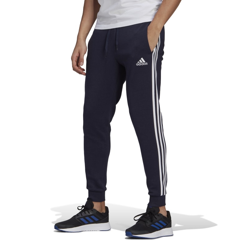 Adidas Essentials Fleece Joggers (Navy)