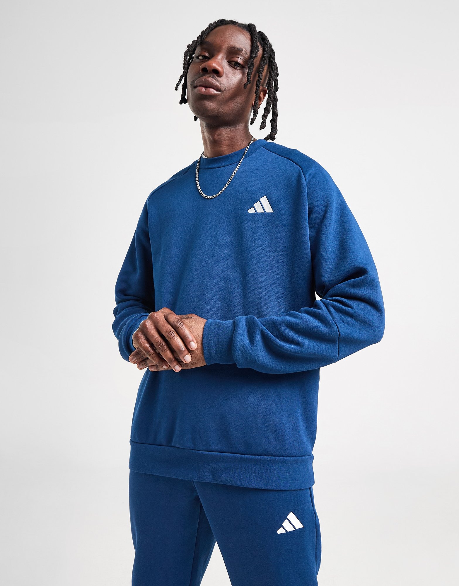 Adidas Essentials Twin Set (Navy)