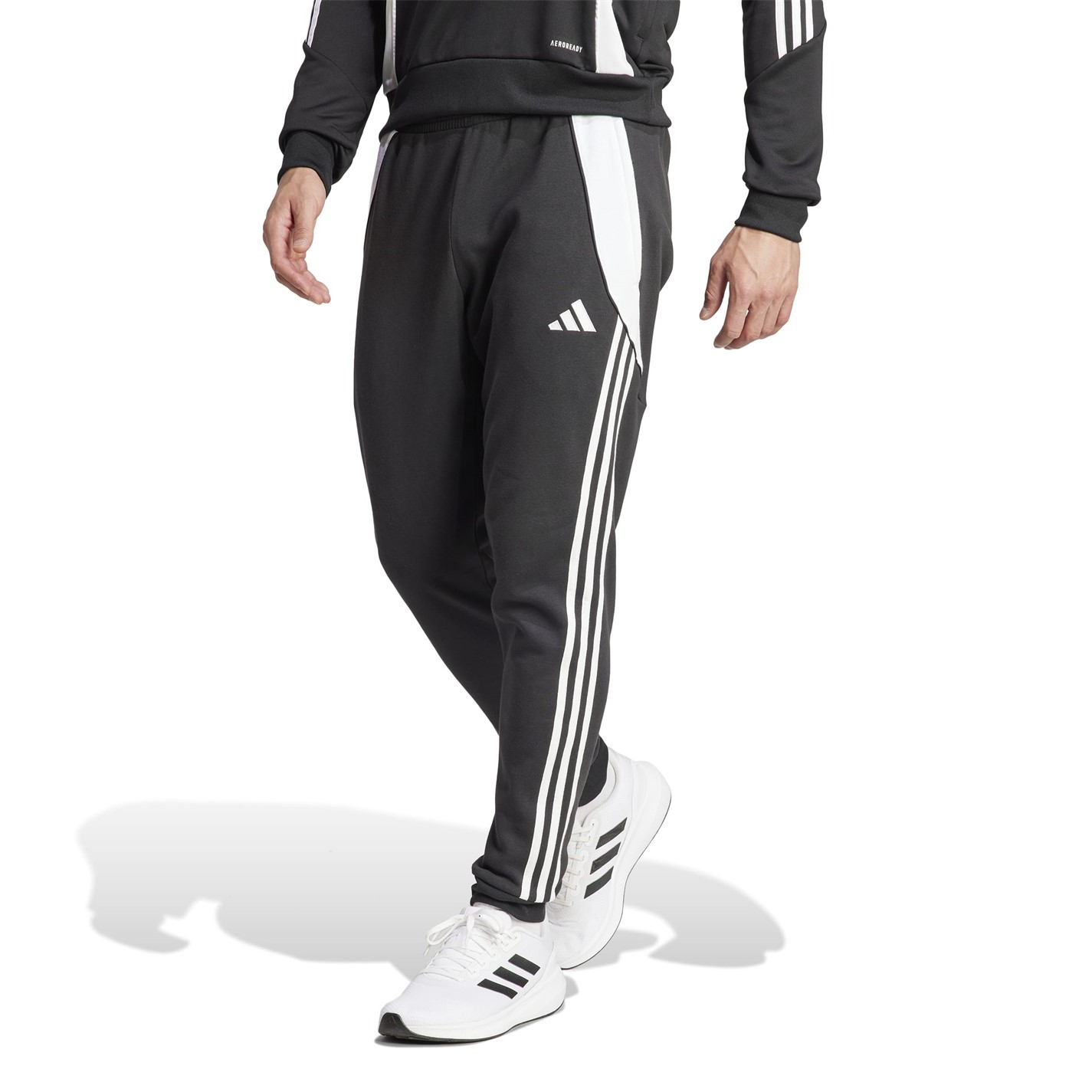 Adidas Tiro 24 tracksuit — black