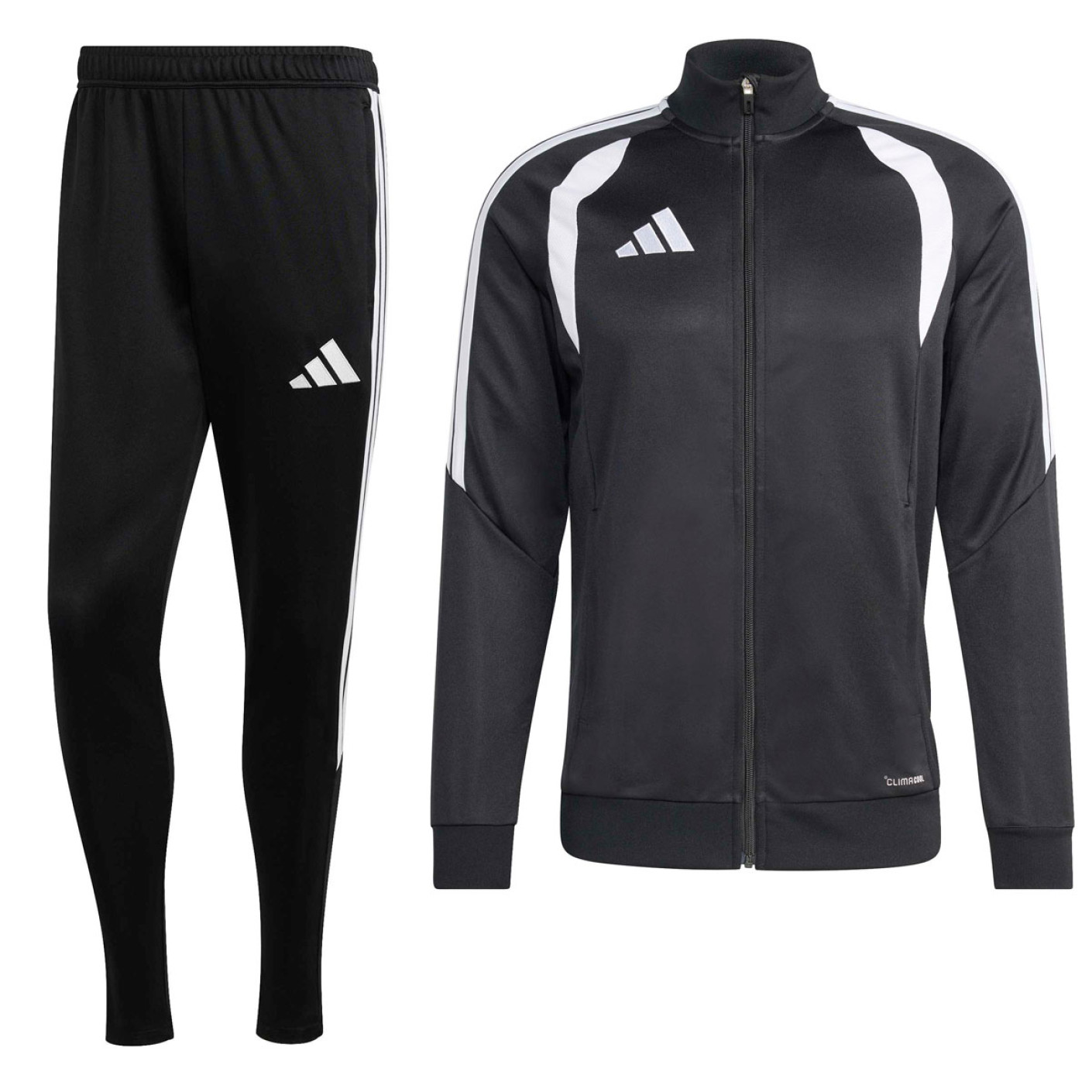 Adidas Tiro Full Outfit (Black/White)