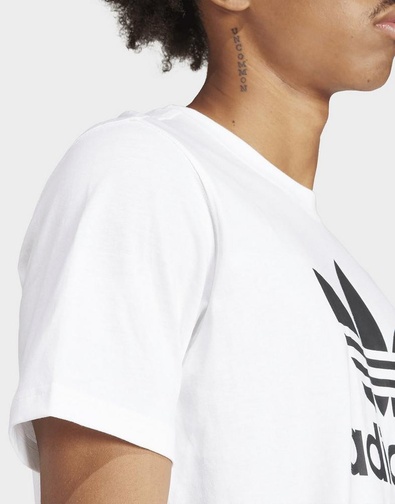 Adidas Trefoil Tee (White)