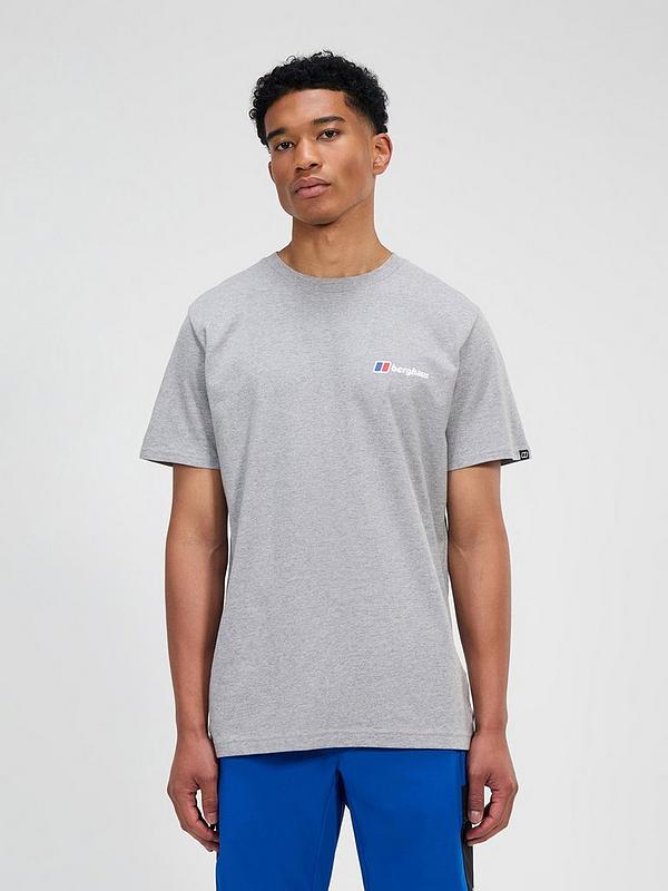 Berghaus Logo Tee (Grey)