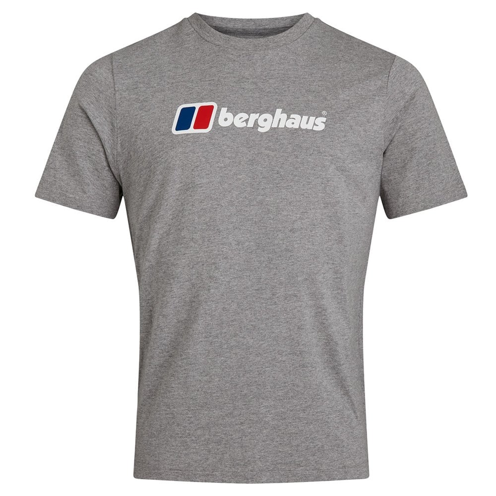 Berghaus Organic Big Logo Tee (Grey)