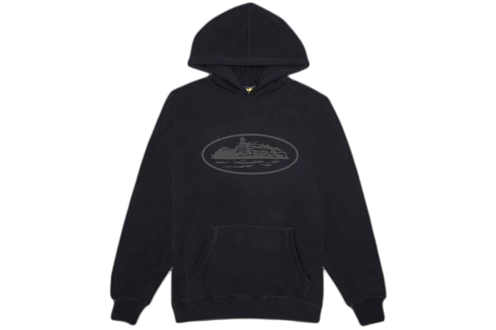 Corteiz Alcatraz Hoodie (Black)