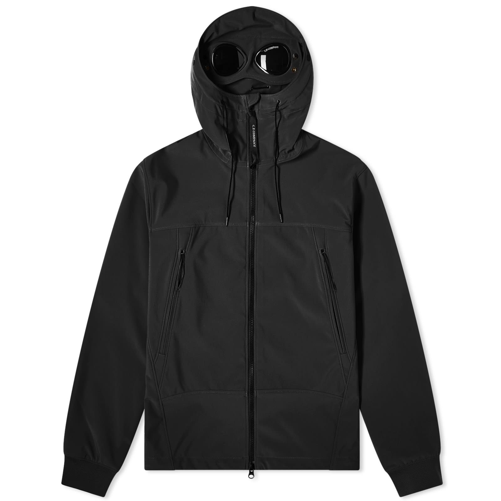 CP Company Goggle Soft Shell Jacket (Black)