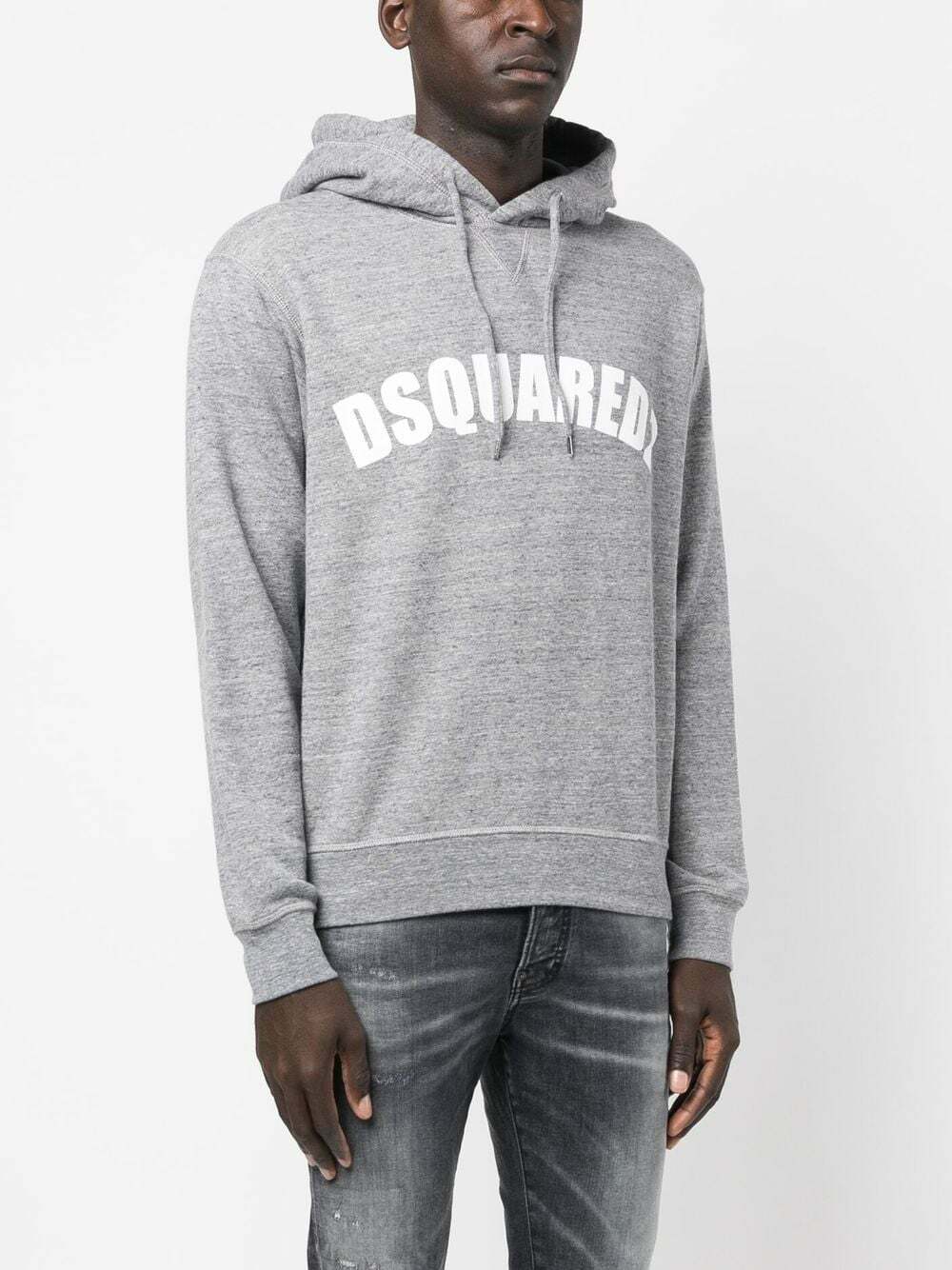 Dsquared2 Icon Hoodie (Grey)