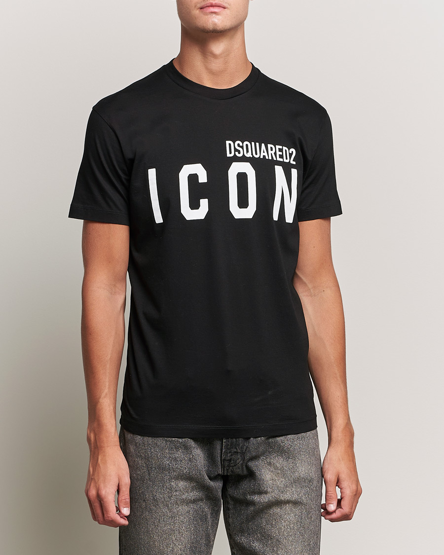 Dsquared2 Icon Logo Tee (Black)