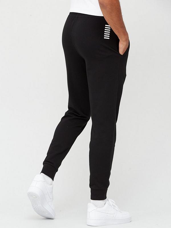 EA7 Core Identity Joggers (Black)