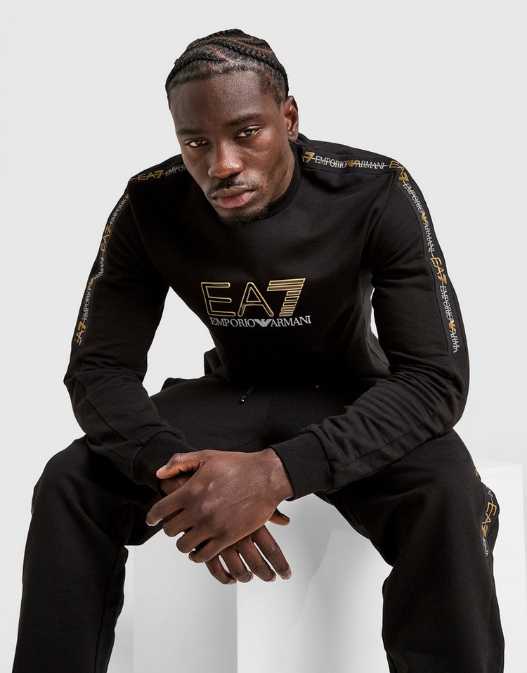 EA7 Logo Tri-Set (Black)