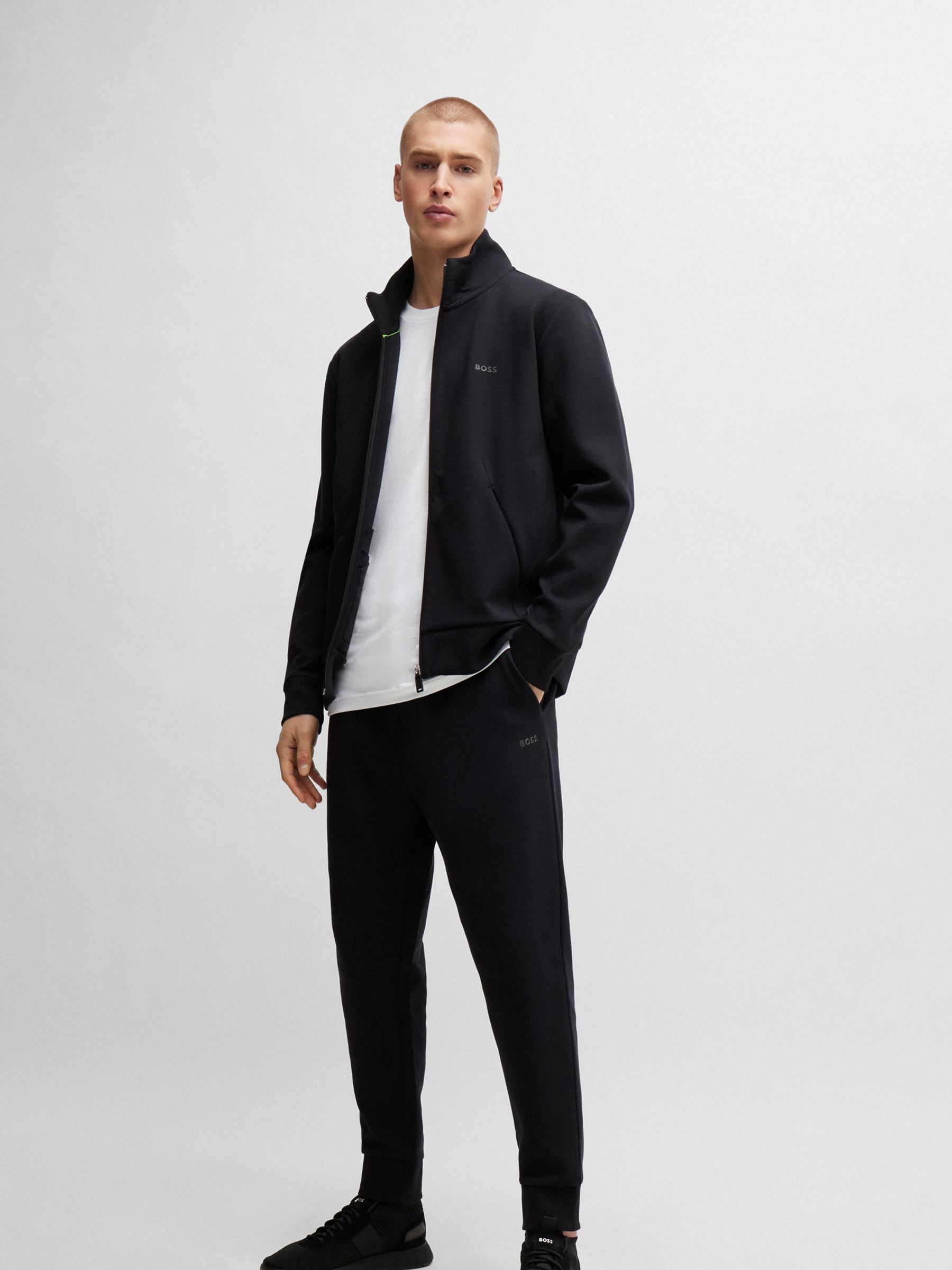 Hugo Boss Hadiko Tracksuit (Black)