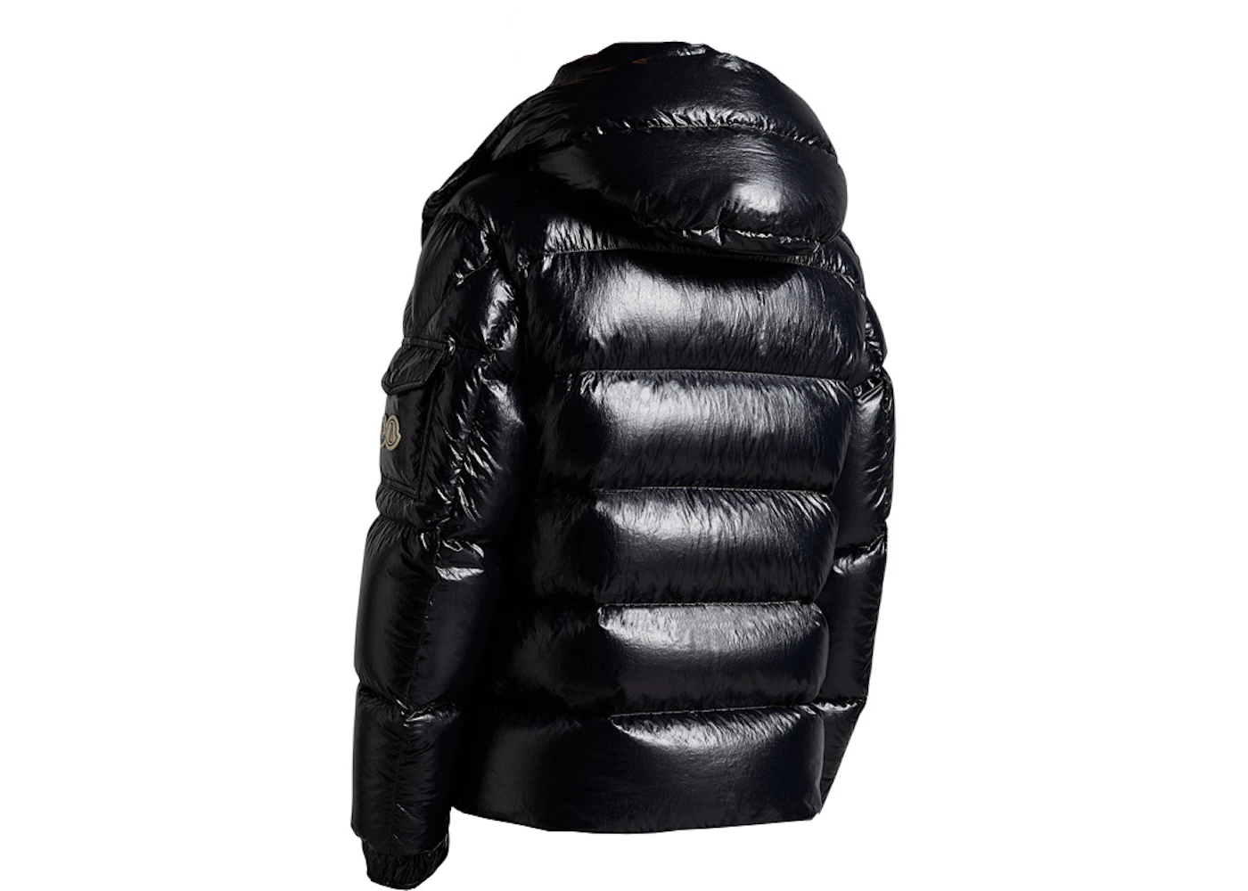 Moncler Maya Short Down Jacket (Black)