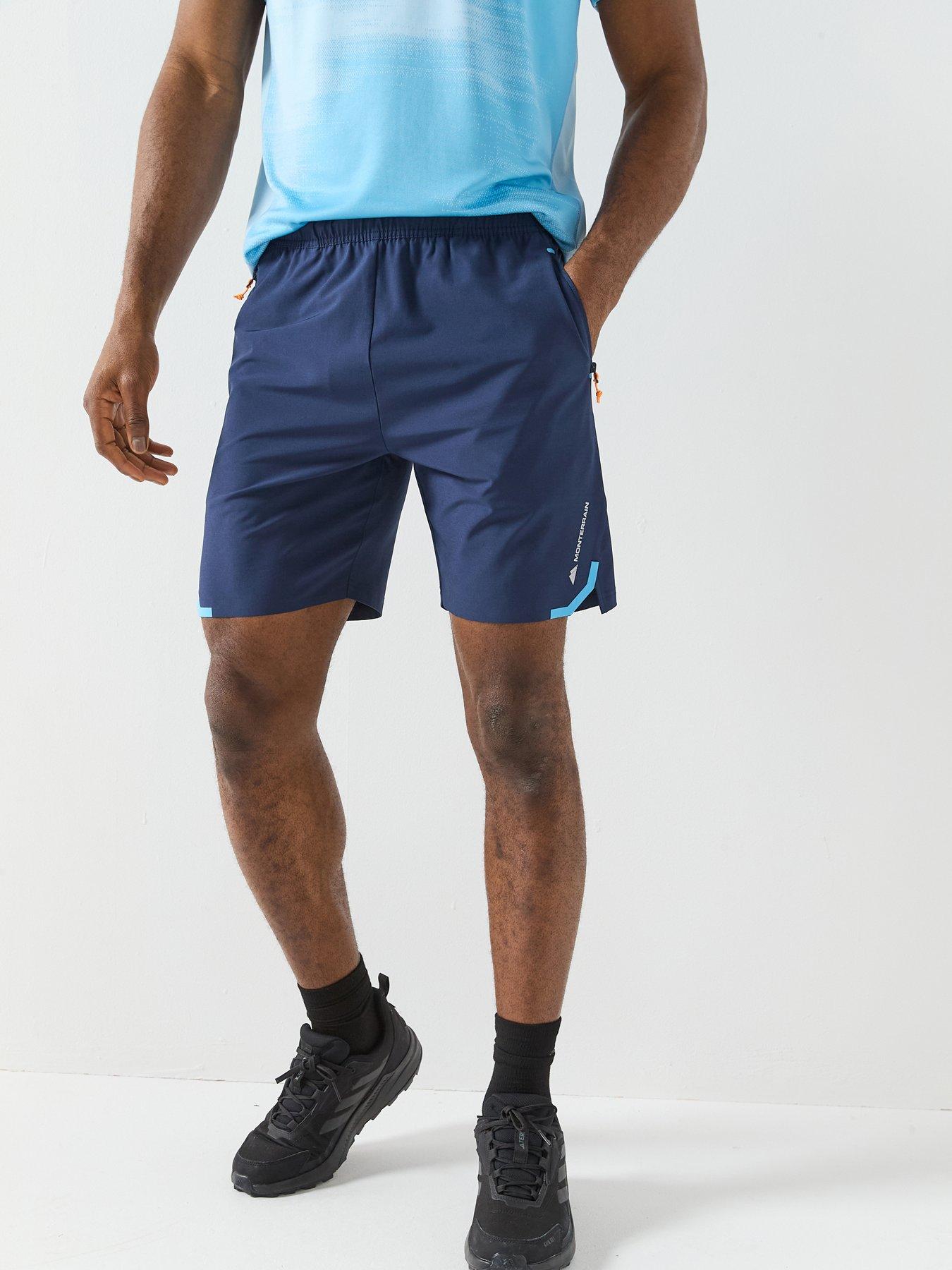 Monterrain Apex Shorts (Blue)