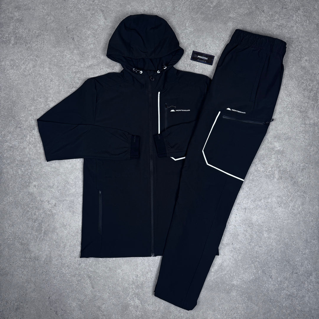 Monterrain Apex Tracksuit (Black)