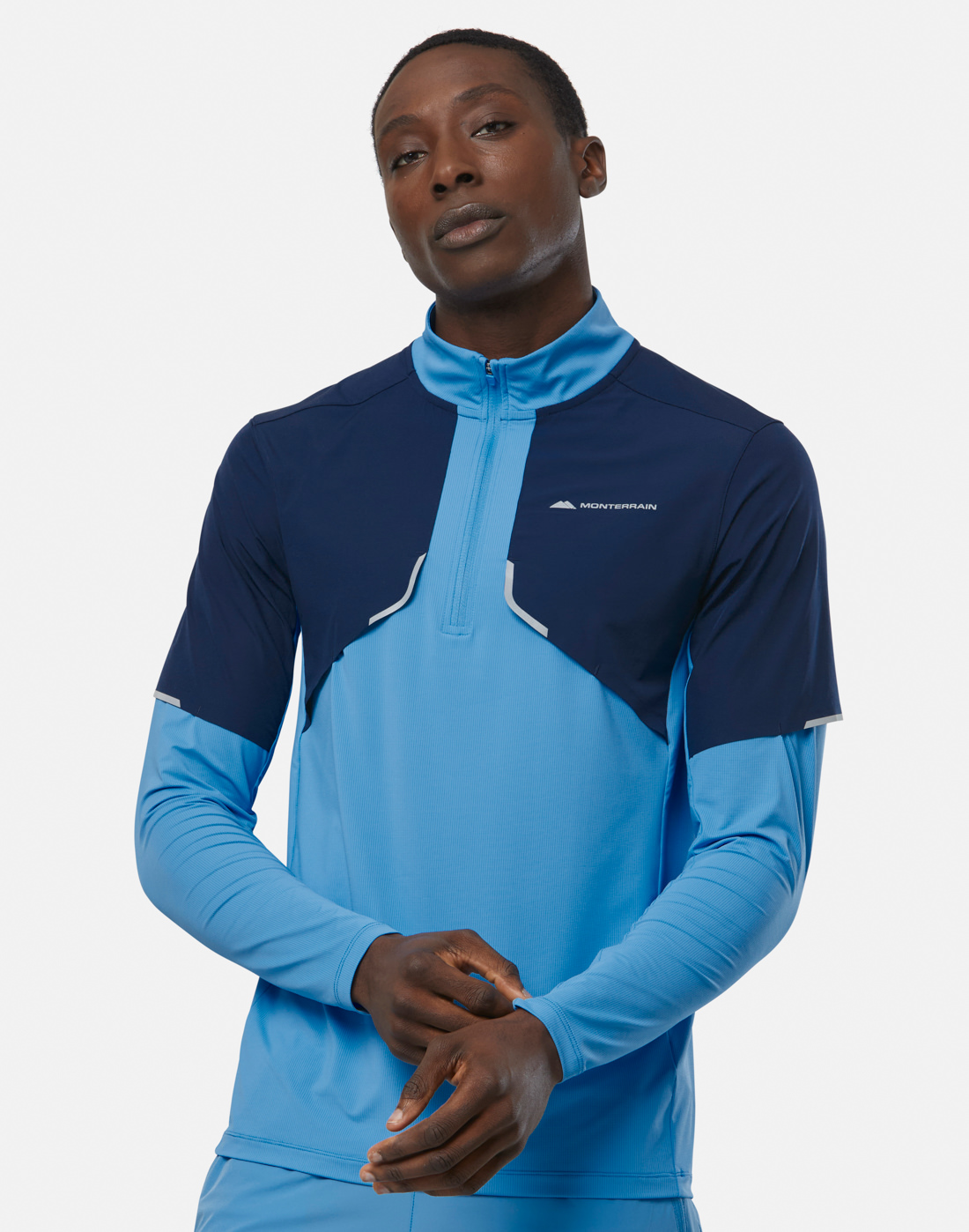 Monterrain Vero Half Zip Set (Blue)