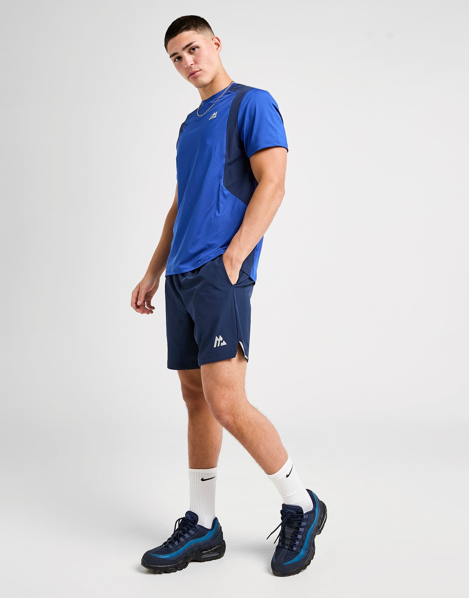 Montirex Fly Tee (Navy)