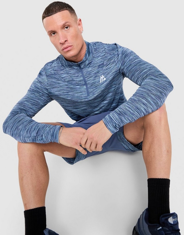 Montirex Trail Half Zip (Navy)