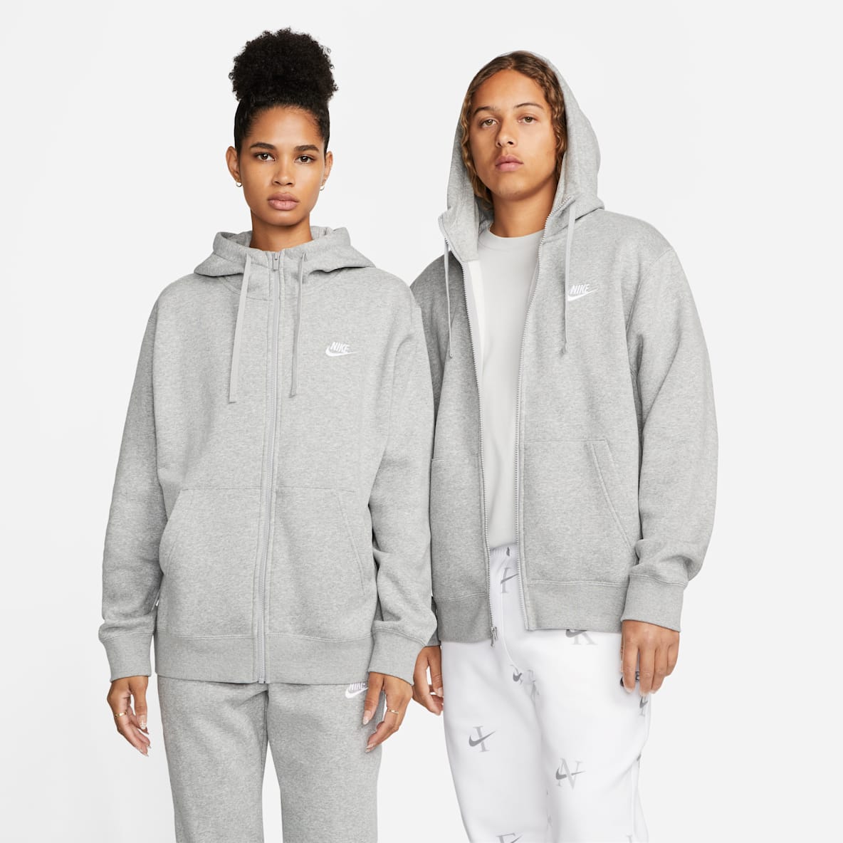 Nike Club Fleece Twin Set (Grey)