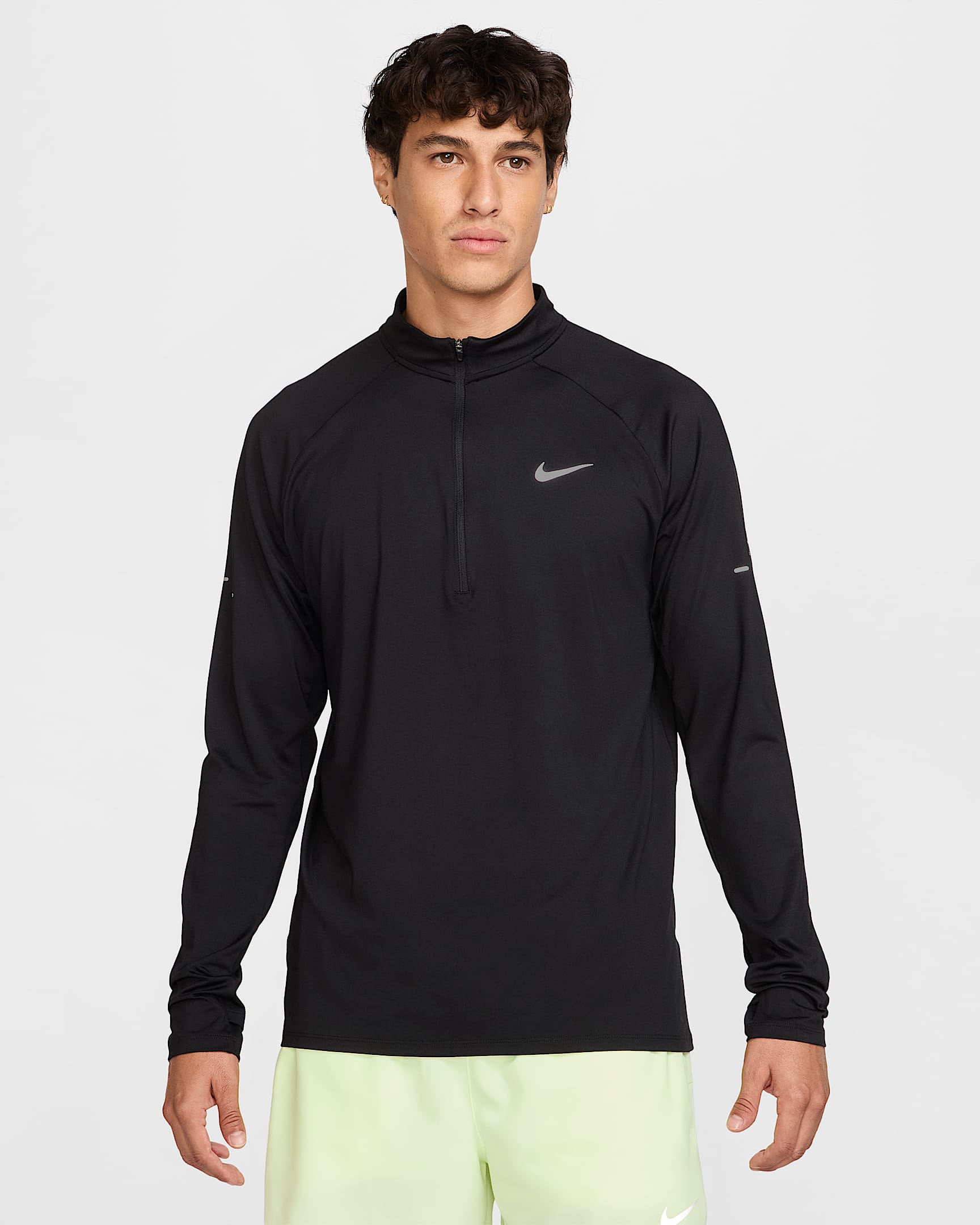 Nike Dri-FIT Element Half Zip (Black)