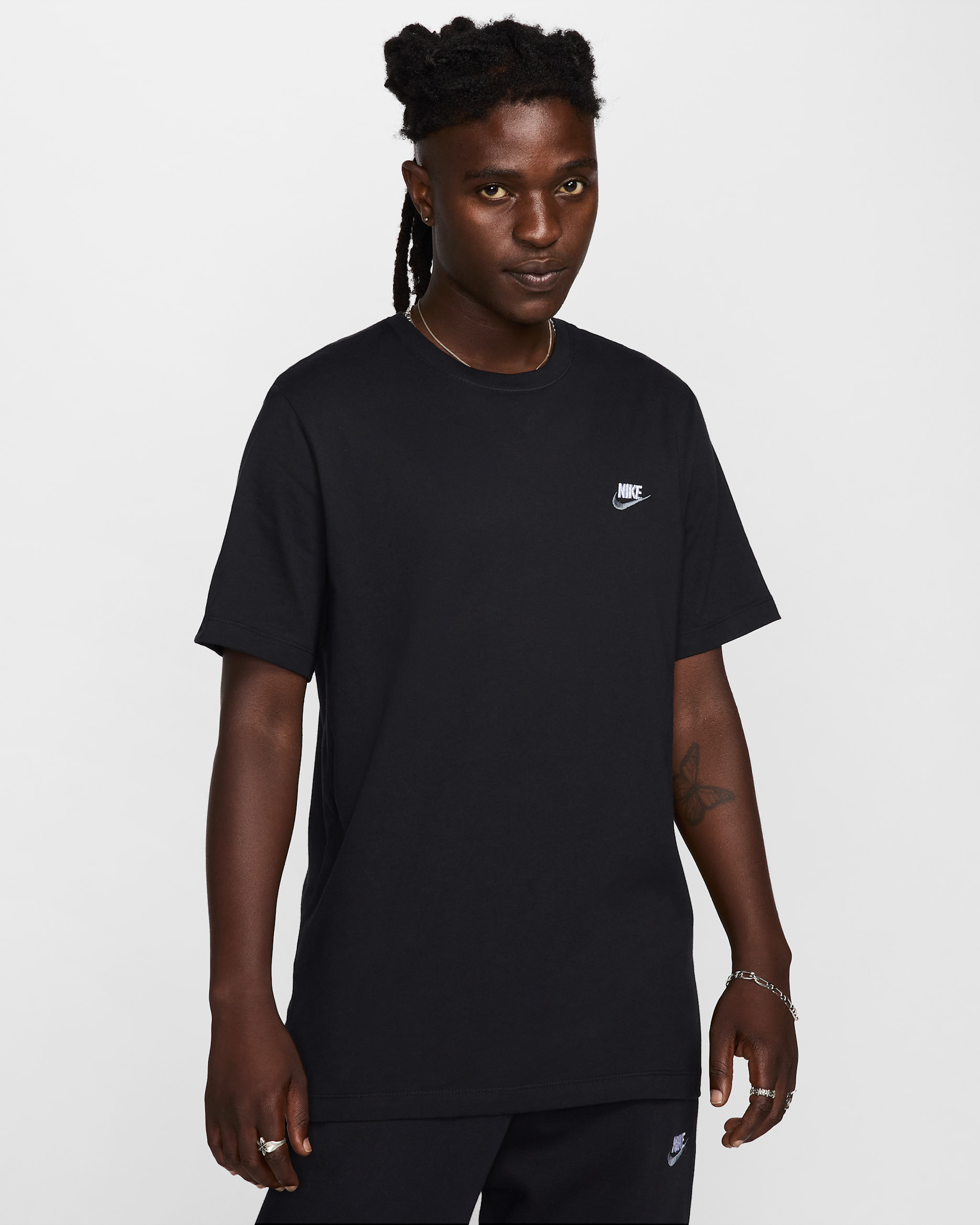 Nike Sportswear Club Tee (Black)