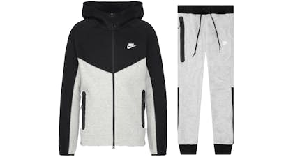 Nike Tech Fleece Full Set (Grey)