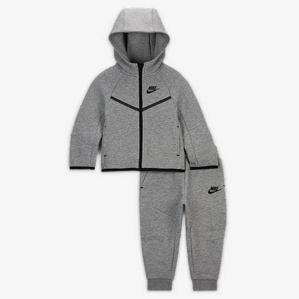 Nike Tech Fleece Tri Set (Grey)