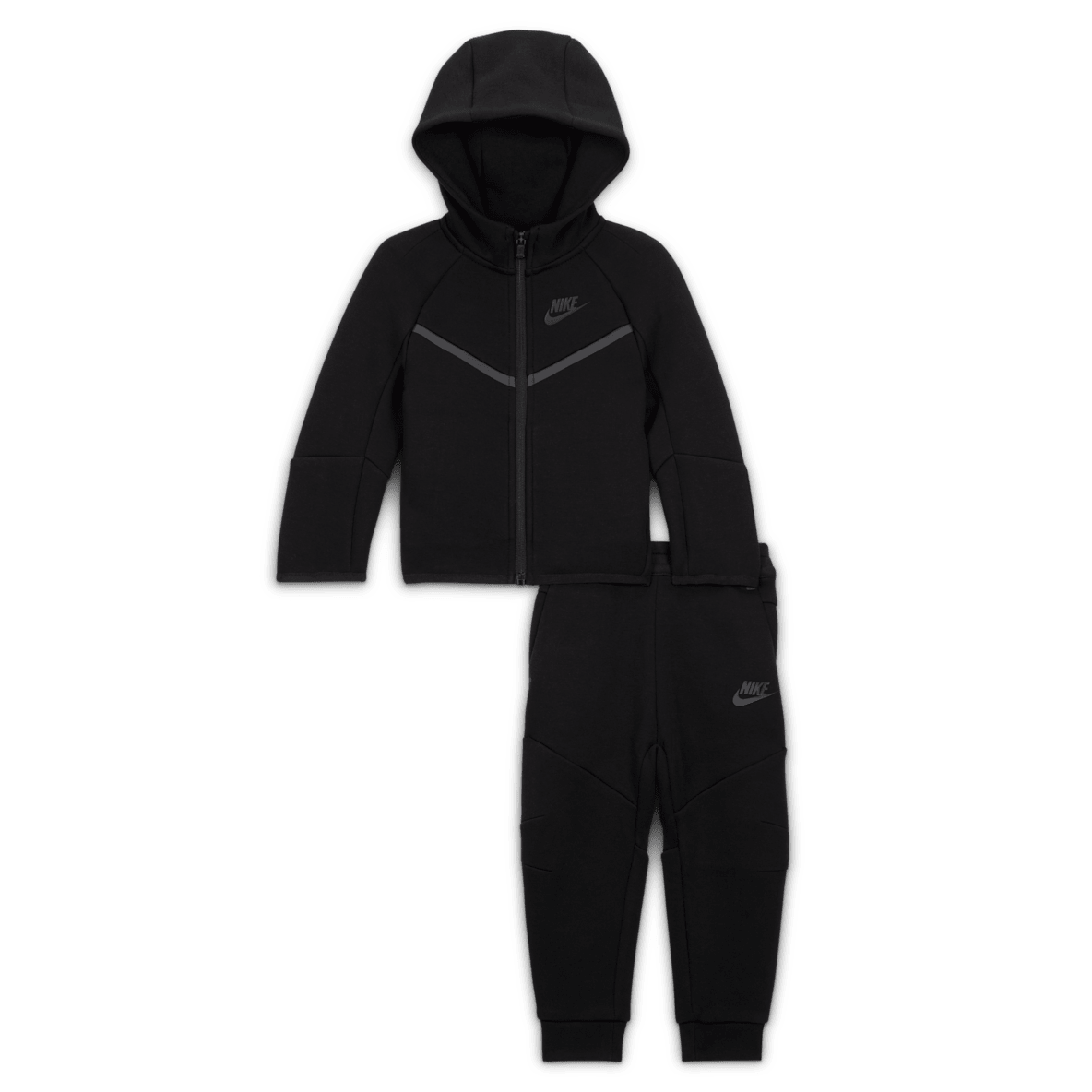 Nike Tech Fleece Twin Set (Black)
