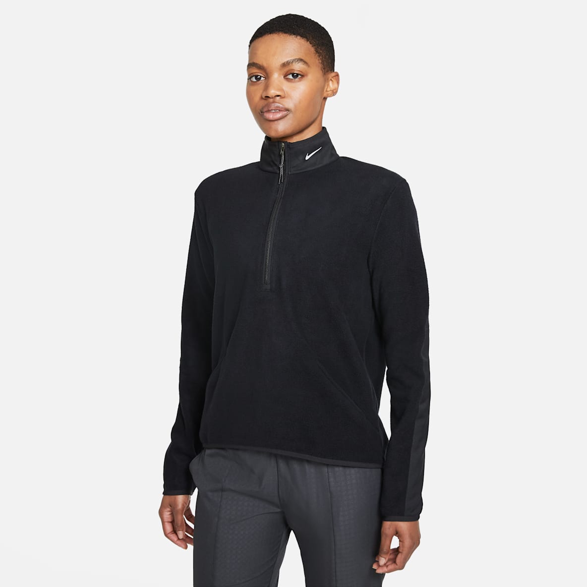 Nike Therma-FIT Half Zip (Grey)