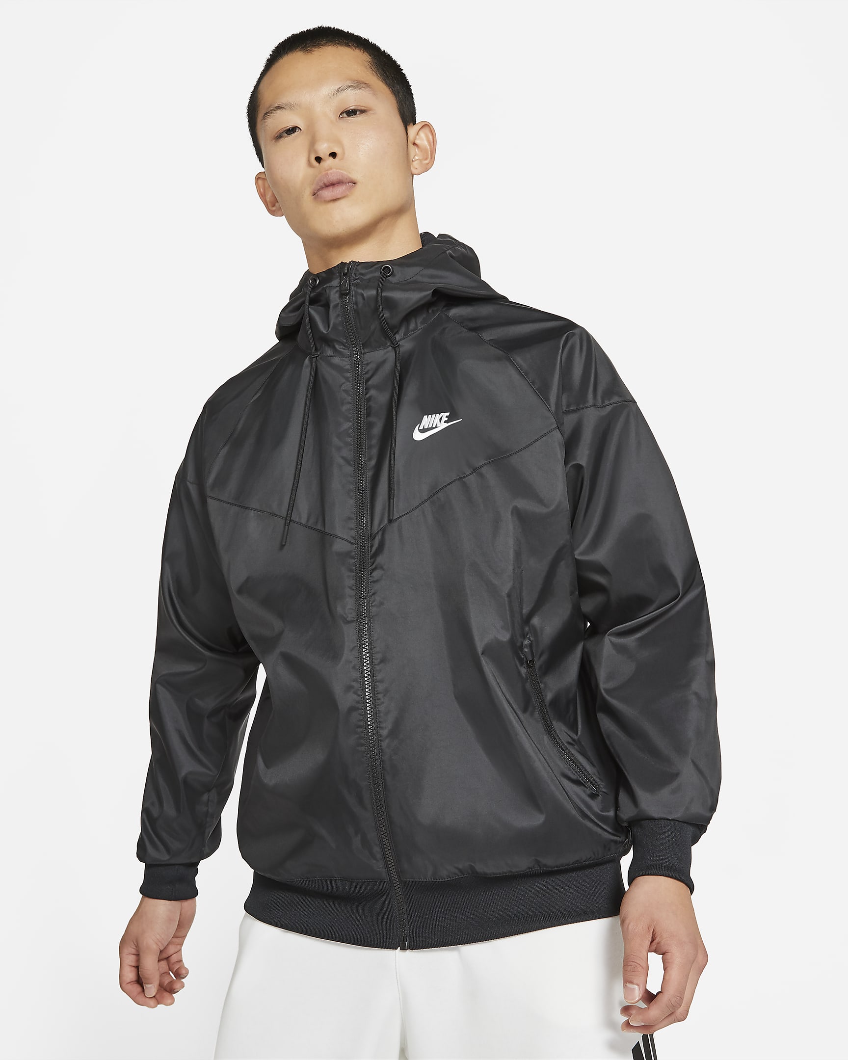 Nike Windrunner (White/Black)