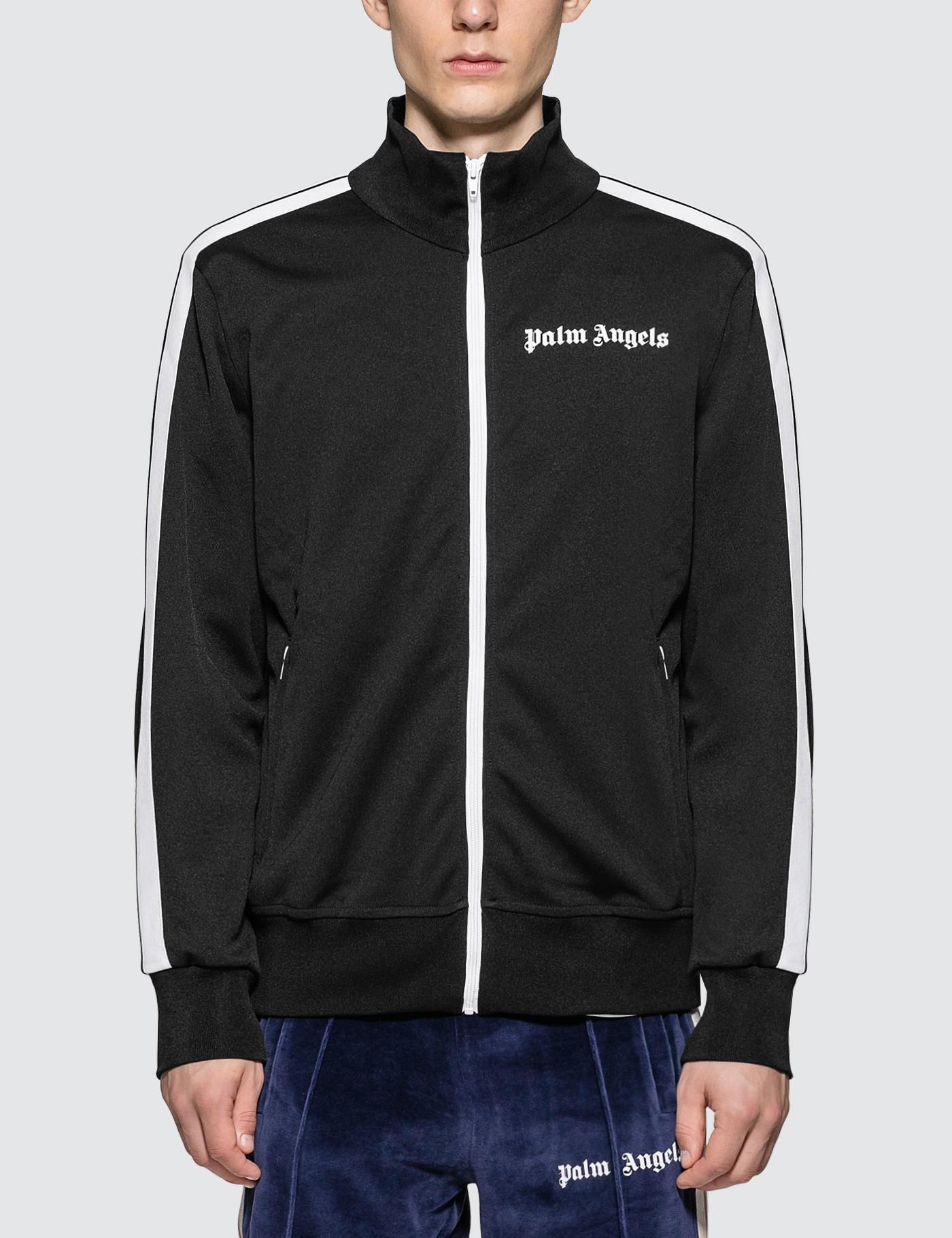 Palm Angels Classic Track Jacket (Black)