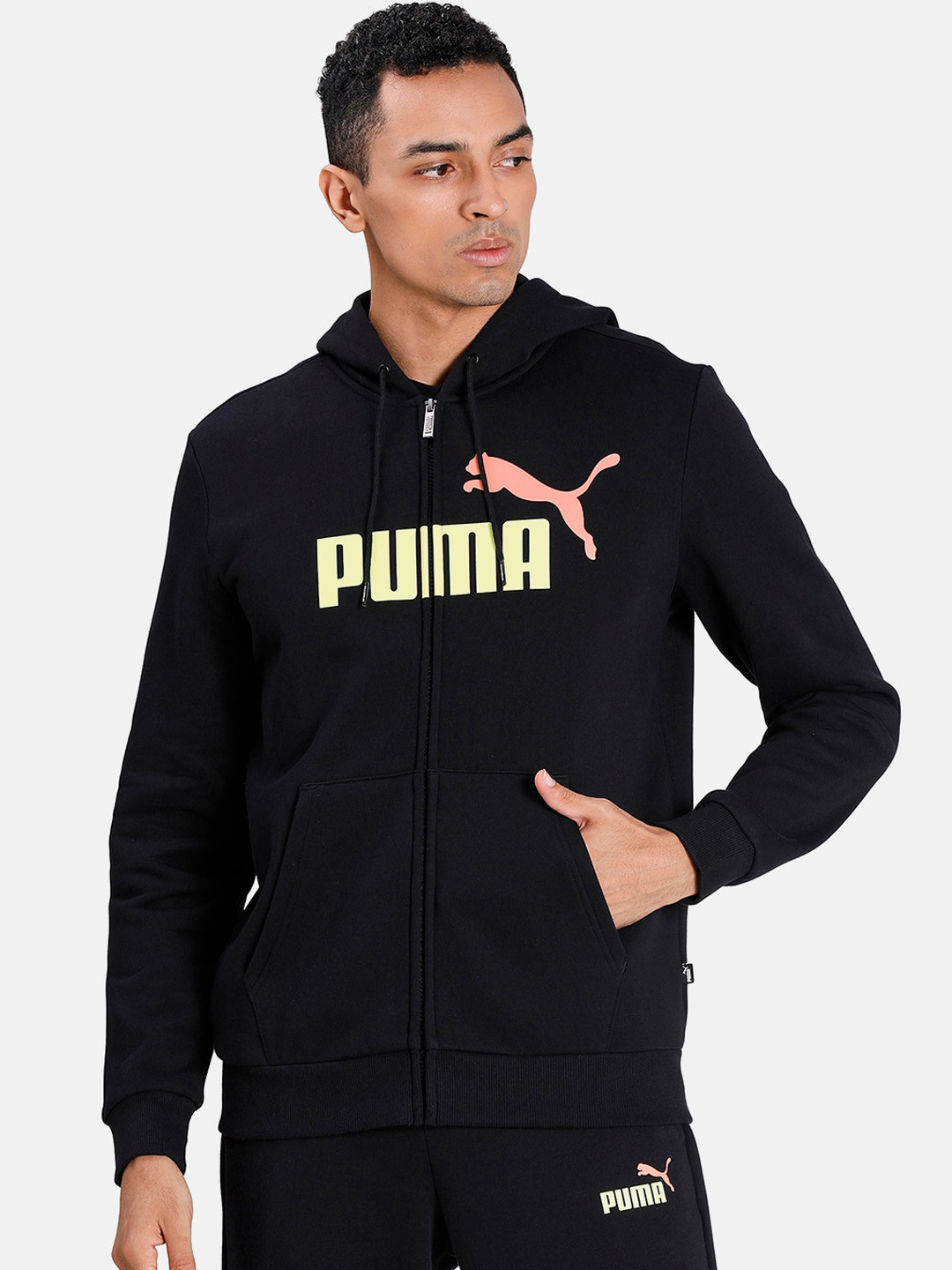 Puma Essentials Full Set (Black)
