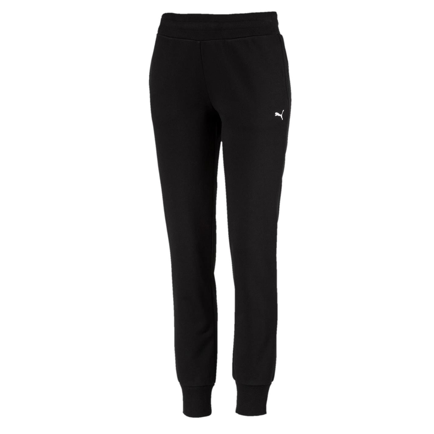 Puma Essentials Slim Joggers (Black)