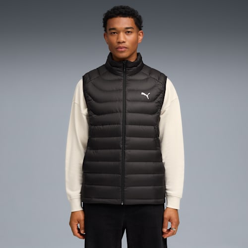 Puma PackLITE Down Vest (Black)
