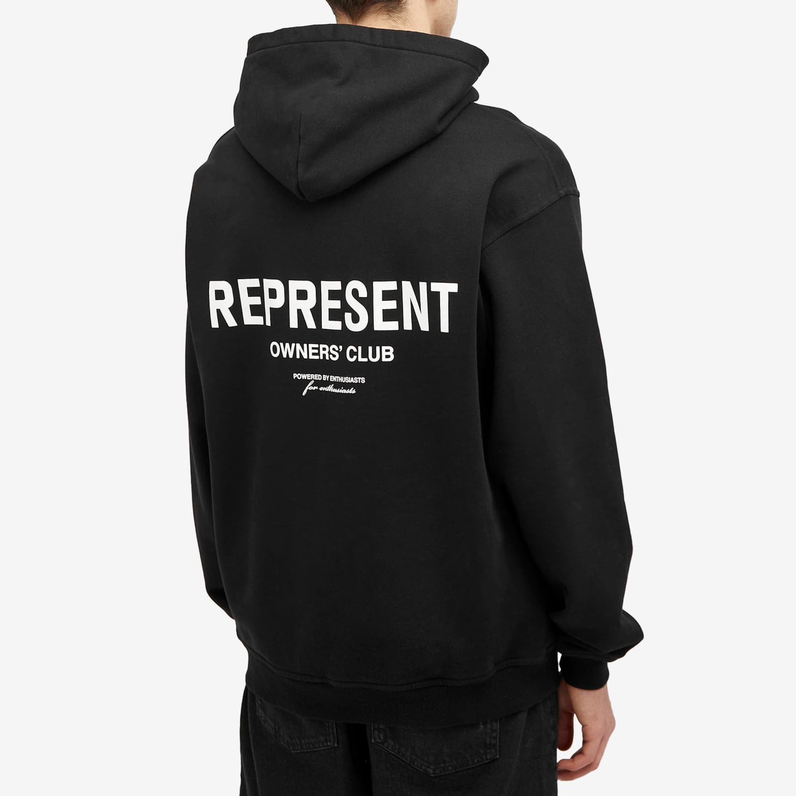 Represent Owners Club Hoodie (Black)
