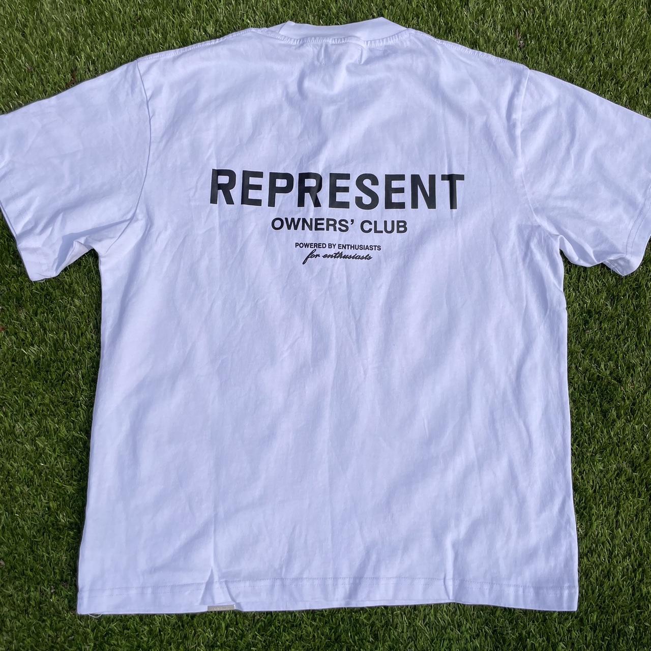 Represent Owners Club Tee (White)