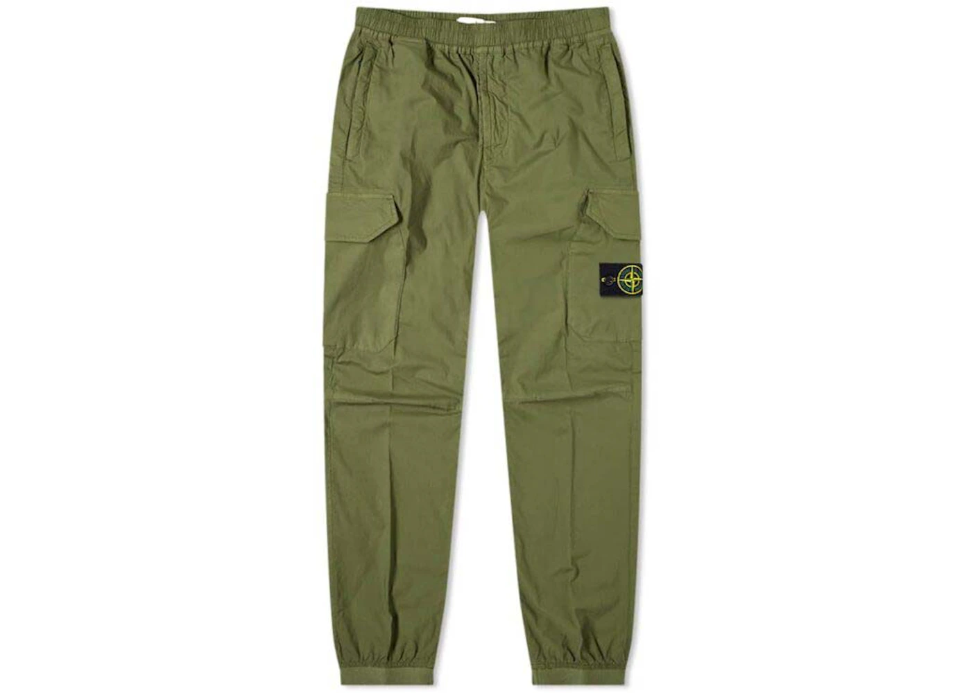 Stone Island Cargo Pants (Olive)