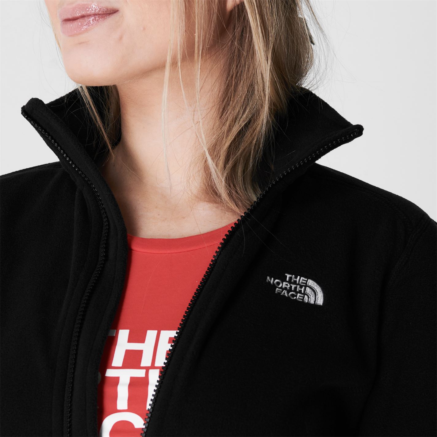 The North Face 100 Glacier Half Zip (Black)